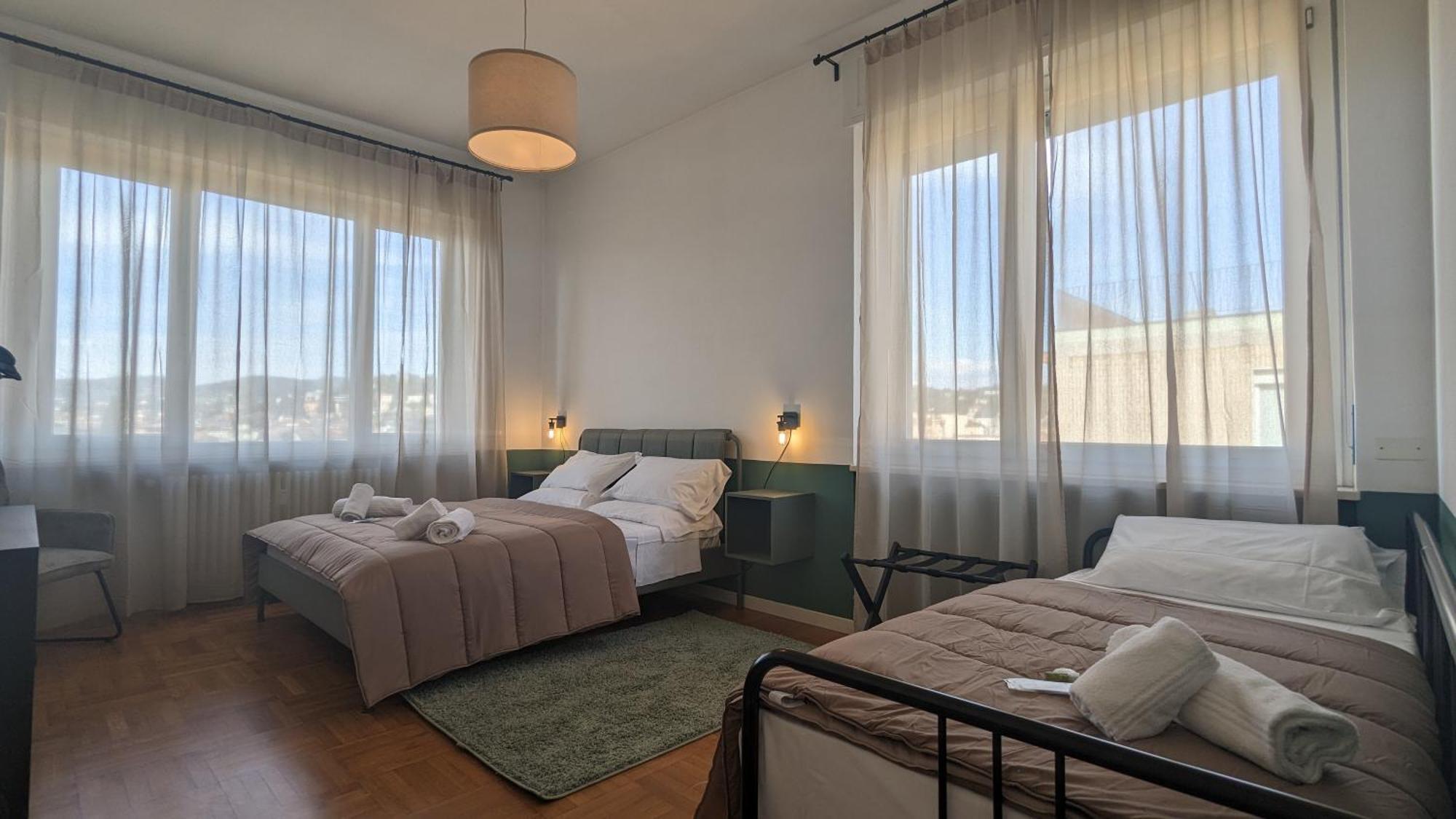 דירות ורונה Big House-Private Parking-12" Walk From The Arena מראה חיצוני תמונה